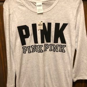 VS Pink Long Sleeve T-Shirt